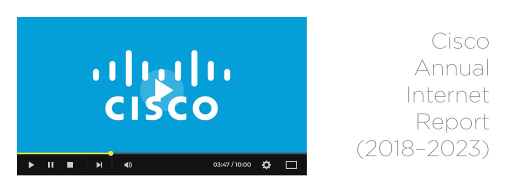 Report Cisco 2018 -2023